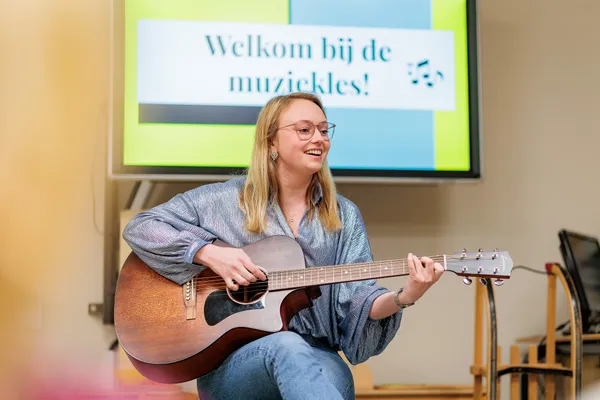 Start de opdracht bij de Muziekbeleving