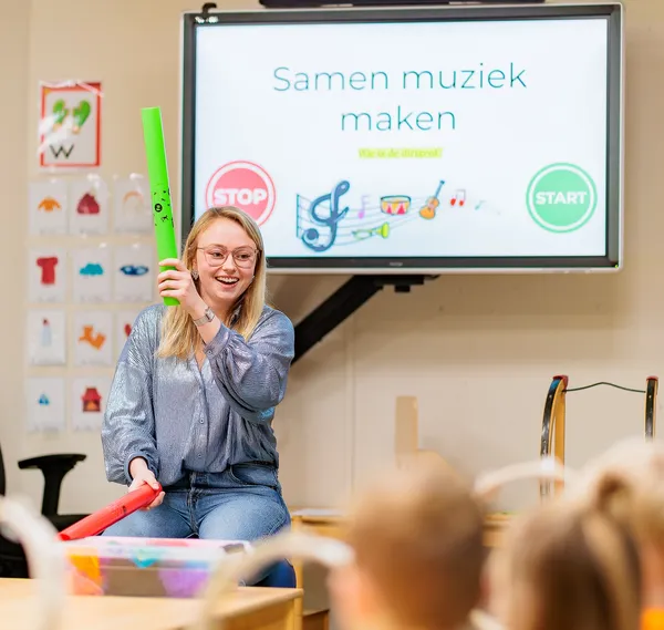 De intake van de docenten Muziekbeleving