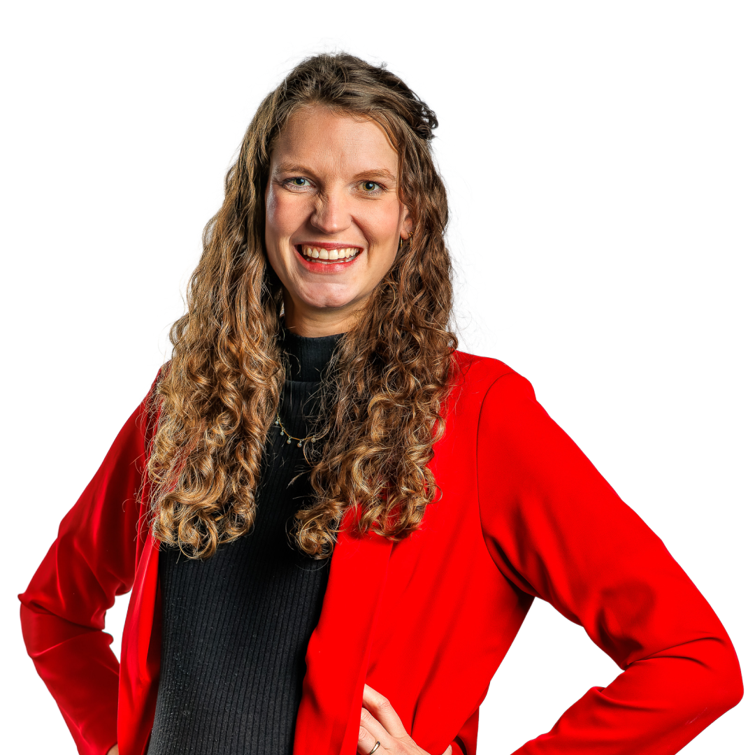 Vakdocent Muziek & Directrice Floortje Looman