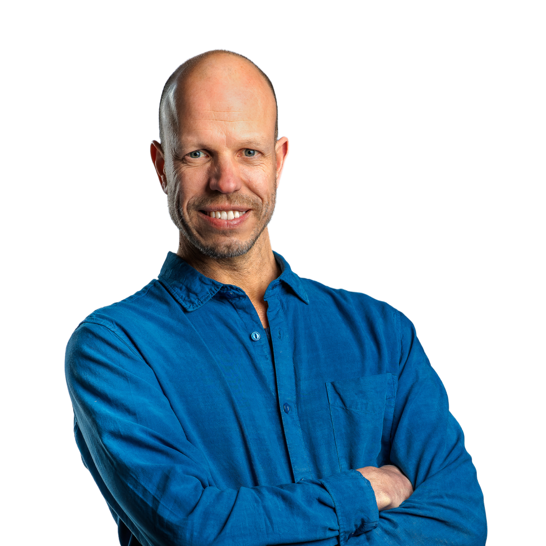 Directeur Joost Vaneker