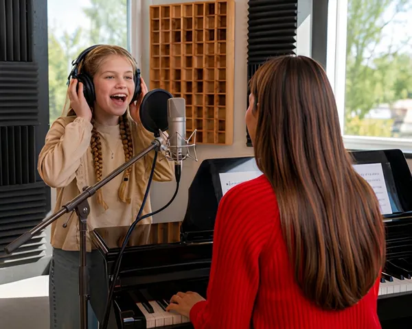 Zingen is natuurlijk leuk, maar het draagt ook bij aan de ontwikkeling van kinderen. Ze leren luisteren naar zichzelf, oefenen met ademhaling en stemgebruik en ervaren hoe het is om iets nieuws te proberen. Door regelmatig te oefenen ontdekken ze bovendien dat iets steeds beter lukt. Daarom bieden we buiten schooltijd zangles aan voor kinderen van 8 tot 12 jaar. Niet omdat ieder kind een professionele zanger hoeft te worden, maar omdat muziek plezier geeft, zelfvertrouwen kan versterken en kinderen helpt zich op hun eigen manier te ontwikkelen.