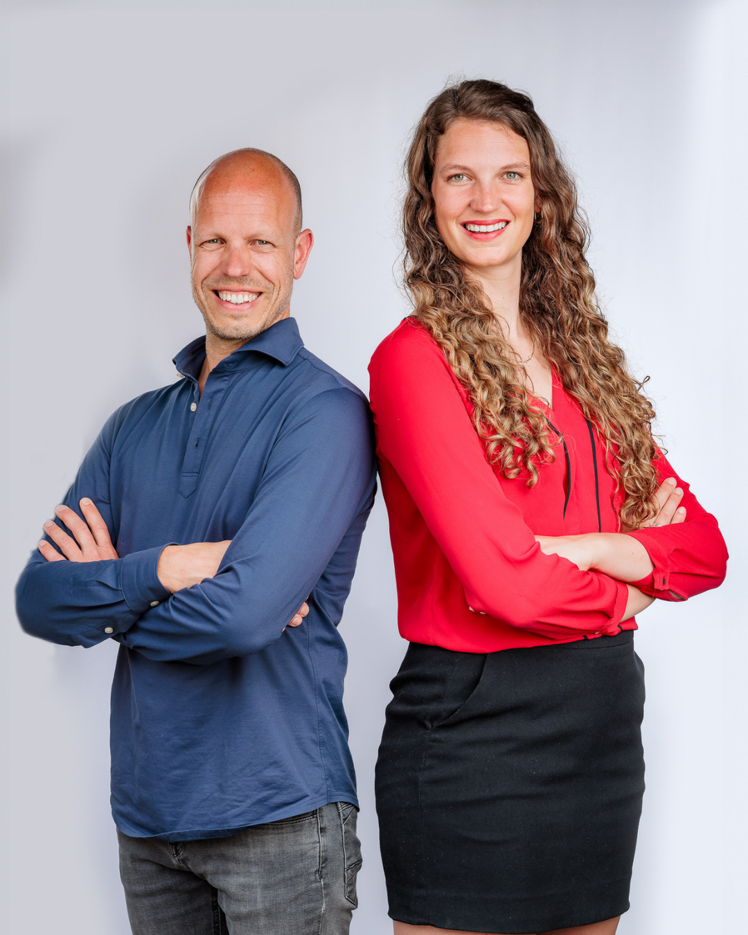 Floortje Looman en Joost Vaneker