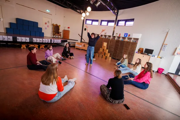 Join The Team bij de Muziekbeleving